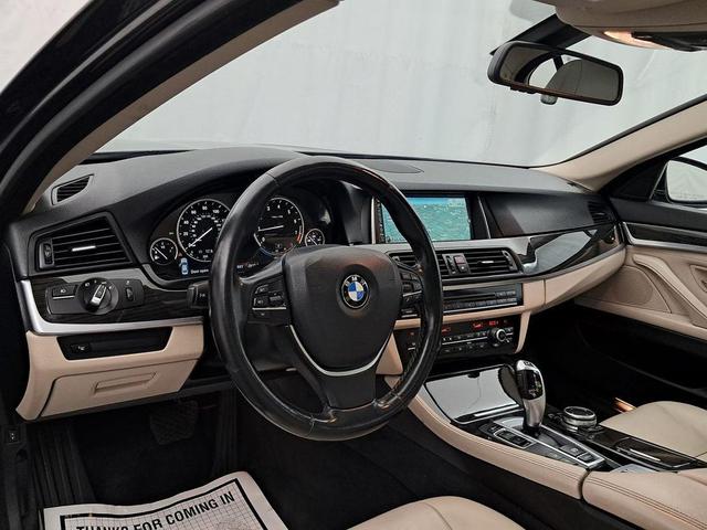 Photo of 2014 Dark Graphite Metallic BMW 535