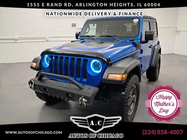 2022 Jeep Wrangler