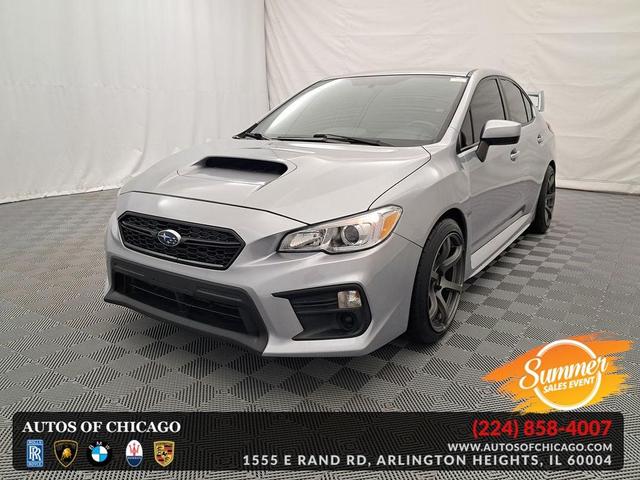2020 Subaru WRX