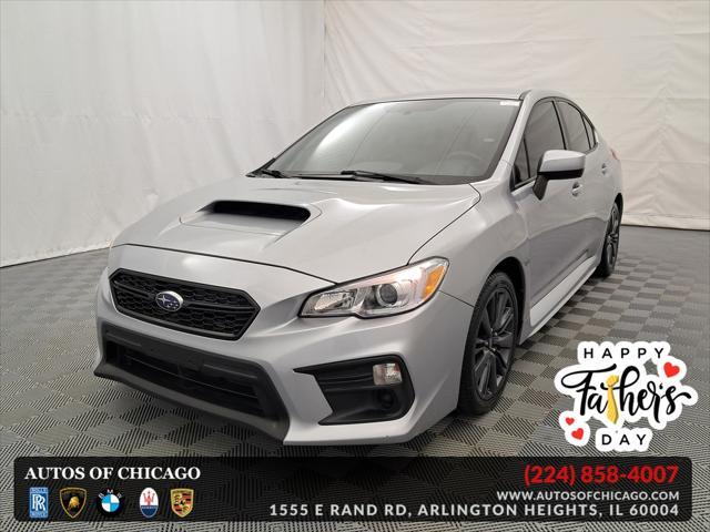 2020 Subaru WRX