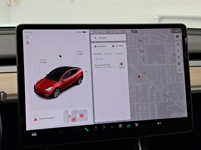 Photo of 2020 Red Multi-Coat Tesla Model Y