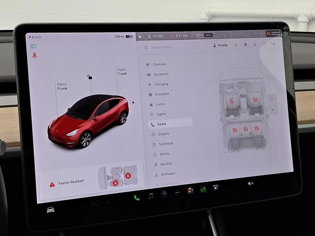 Photo of 2020 Red Multi-Coat Tesla Model Y