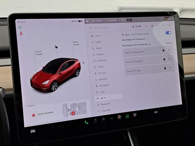 Photo of 2020 Red Multi-Coat Tesla Model Y