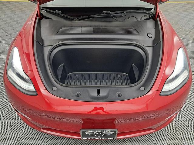 Photo of 2020 Red Multi-Coat Tesla Model Y