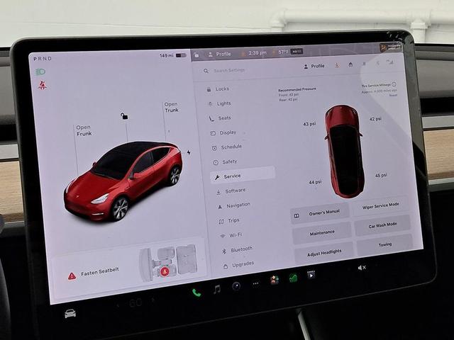 Photo of 2020 Red Multi-Coat Tesla Model Y