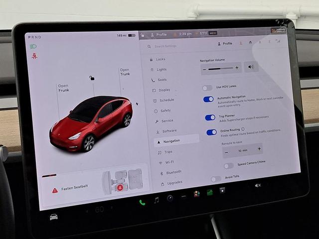 Photo of 2020 Red Multi-Coat Tesla Model Y