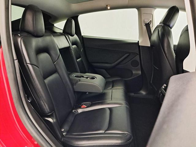 Photo of 2020 Red Multi-Coat Tesla Model Y