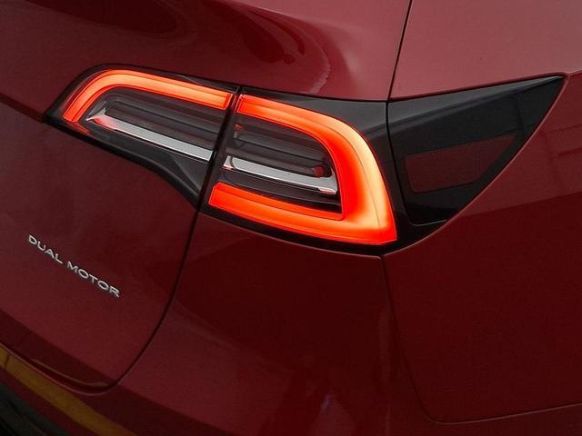 Photo of 2020 Red Multi-Coat Tesla Model Y