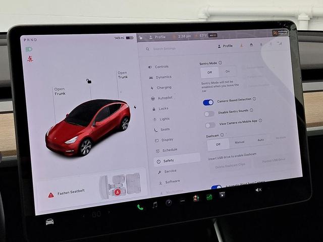 Photo of 2020 Red Multi-Coat Tesla Model Y