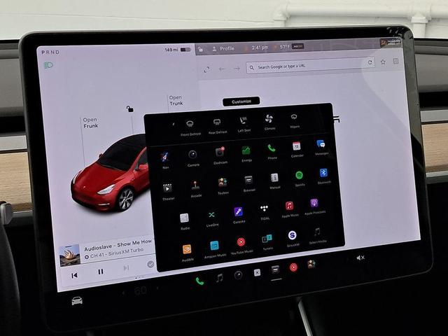 Photo of 2020 Red Multi-Coat Tesla Model Y