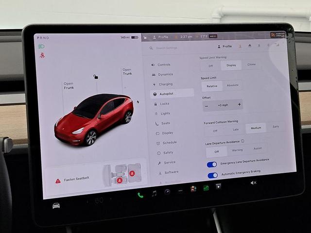 Photo of 2020 Red Multi-Coat Tesla Model Y