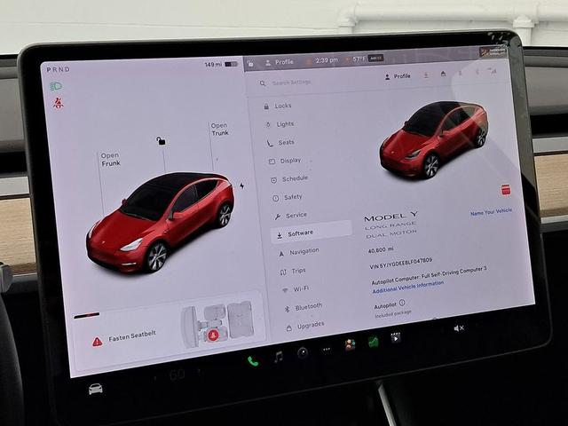 Photo of 2020 Red Multi-Coat Tesla Model Y