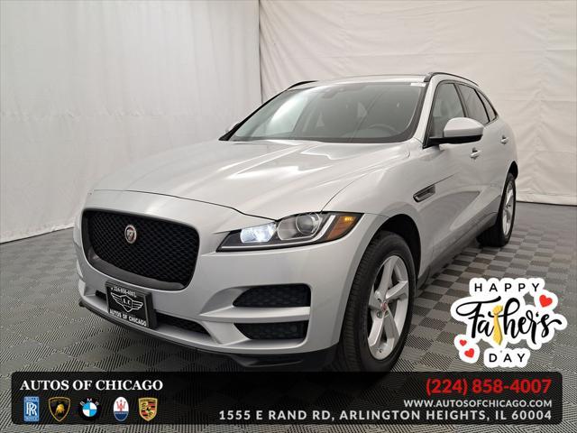2017 Jaguar F-pace