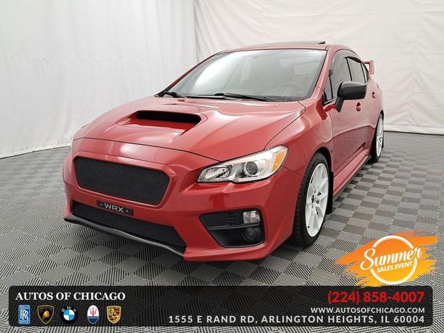 2017 Subaru WRX