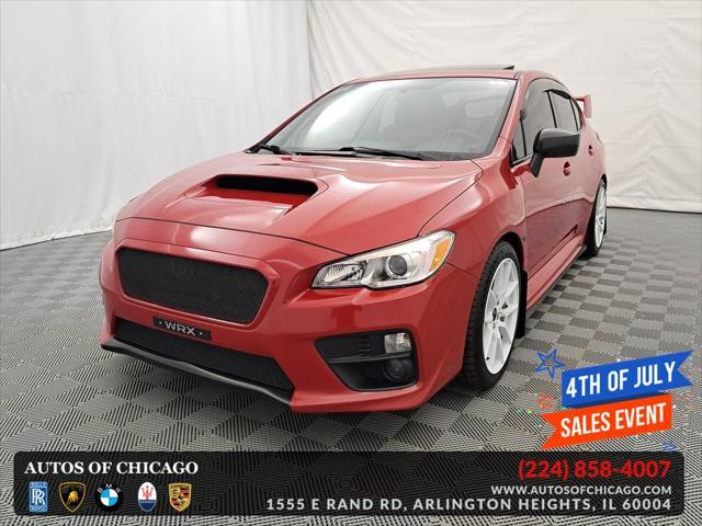2017 Subaru WRX