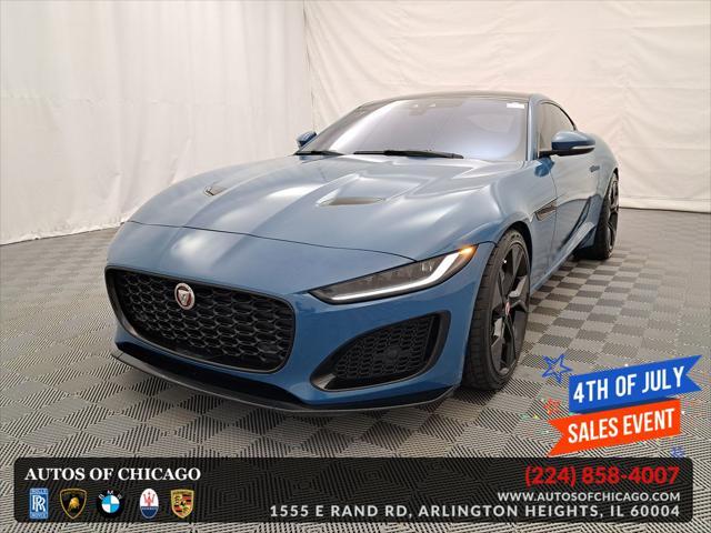 2021 Jaguar F-type