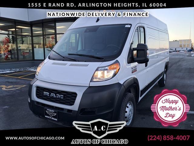 2022 RAM Promaster 2500