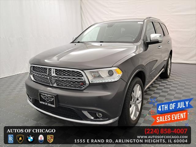 2020 Dodge Durango