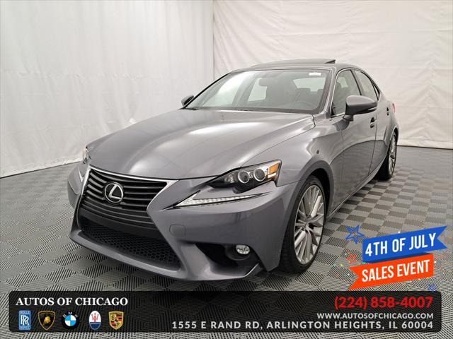 2015 Lexus Is 250