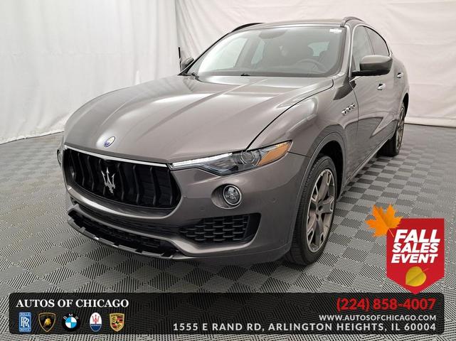 Photo of 2017 GRAY Maserati Levante