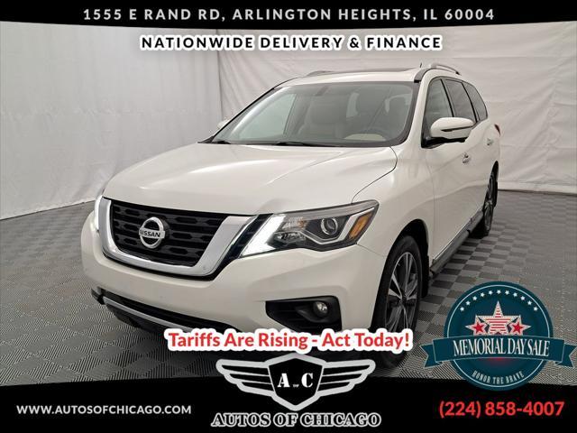2017 Nissan Pathfinder