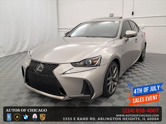 2017 Lexus Is 350