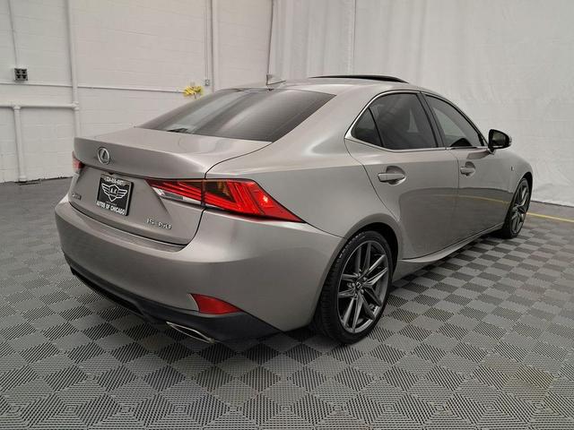 Photo of 2017 Atomic Silver Lexus IS 350