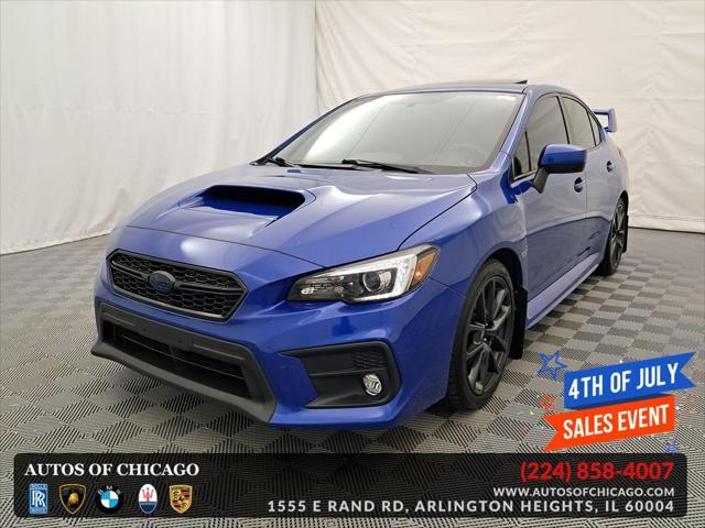 2021 Subaru WRX
