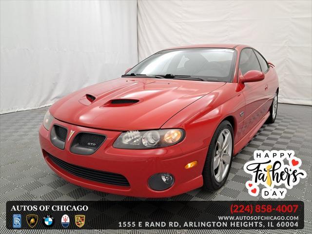 2006 Pontiac GTO