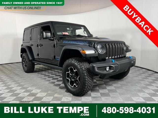 2021 Jeep Wrangler Unlimited 4xe