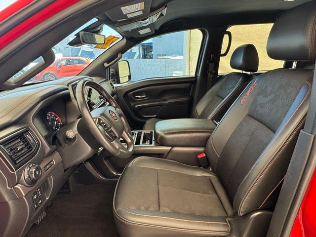 Photo of 2023 Red Alert Nissan Titan