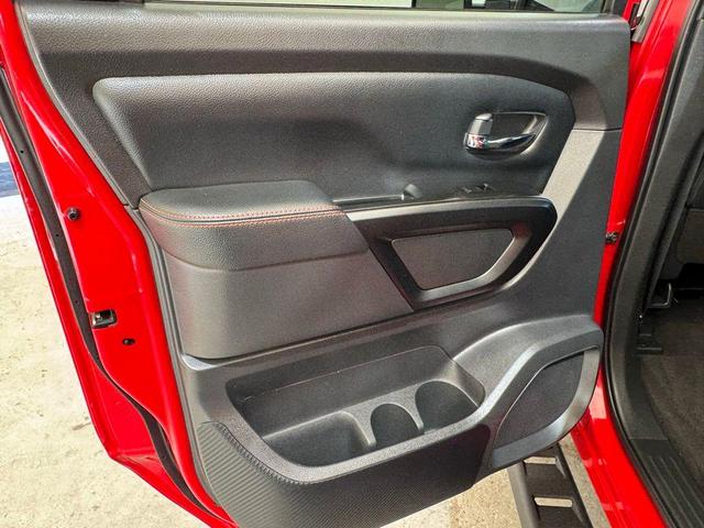 Photo of 2023 Red Alert Nissan Titan