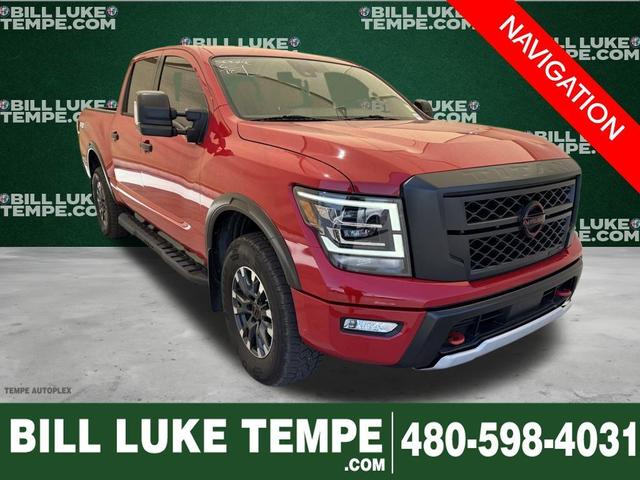 2023 Nissan Titan