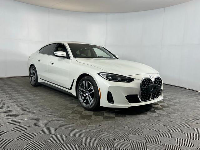 Photo of 2024 Mineral White Metallic BMW 430 Gran Coupe