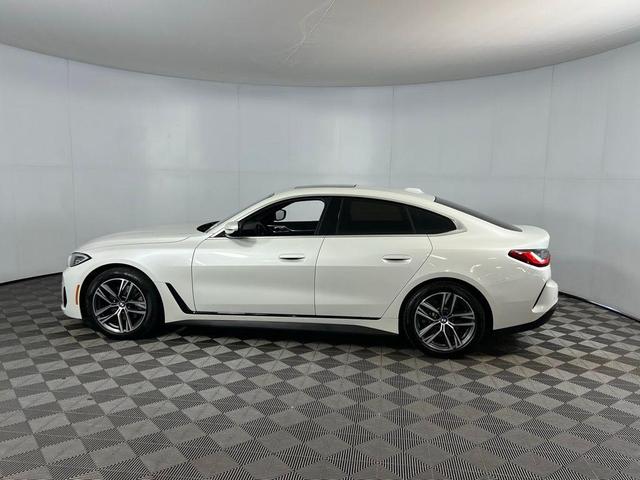 Photo of 2024 Mineral White Metallic BMW 430 Gran Coupe