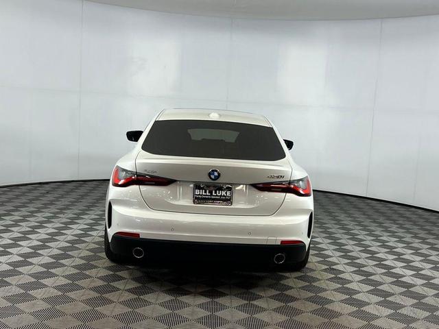 Photo of 2024 Mineral White Metallic BMW 430 Gran Coupe