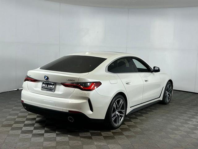 Photo of 2024 Mineral White Metallic BMW 430 Gran Coupe