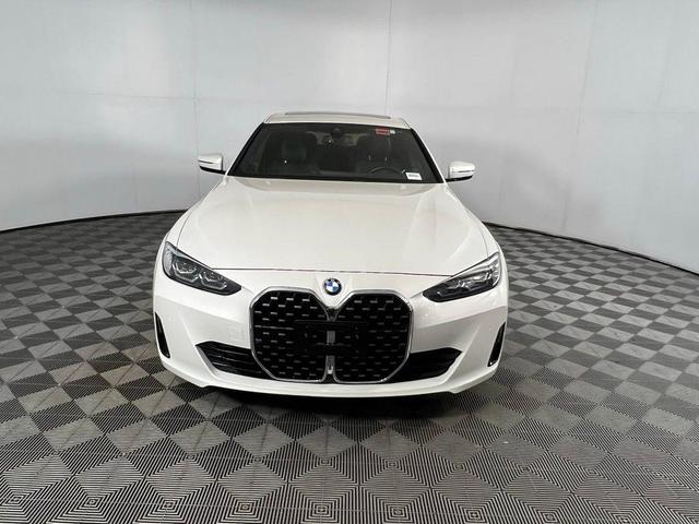 Photo of 2024 Mineral White Metallic BMW 430 Gran Coupe