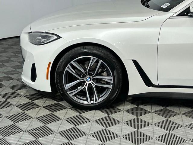 Photo of 2024 Mineral White Metallic BMW 430 Gran Coupe