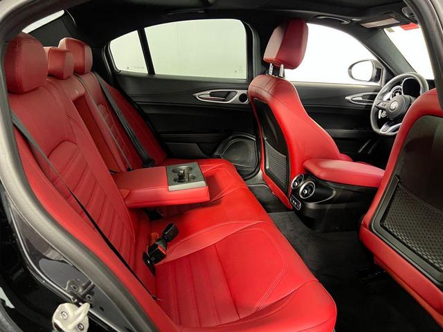 Photo of 2024 Vulcano Black Metallic Alfa Romeo Giulia