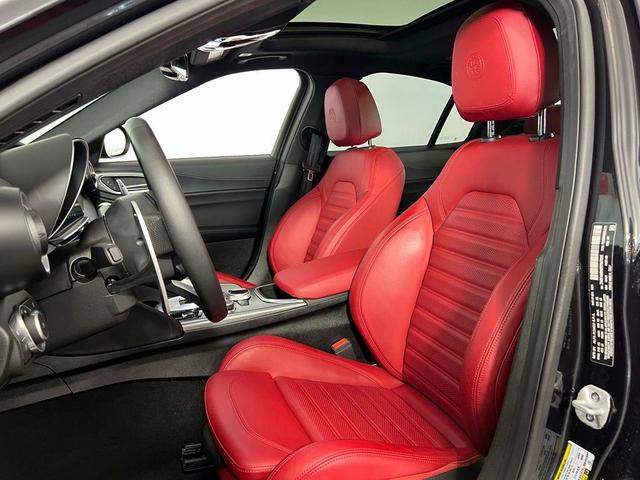 Photo of 2024 Vulcano Black Metallic Alfa Romeo Giulia