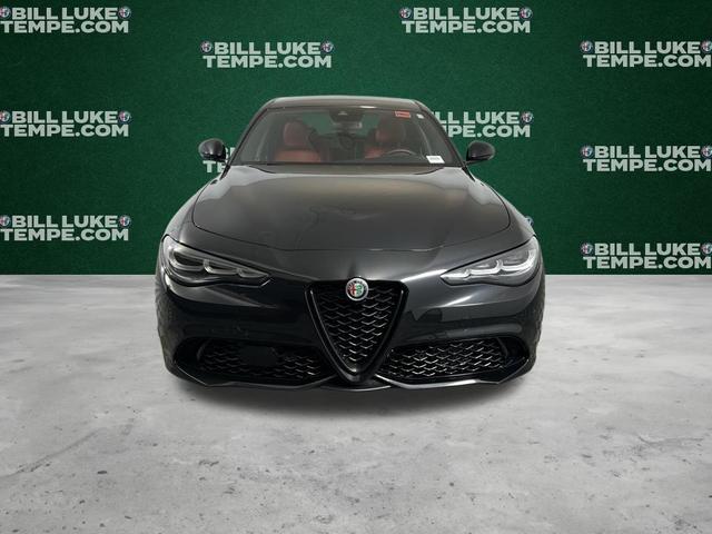 Photo of 2024 Vulcano Black Metallic Alfa Romeo Giulia
