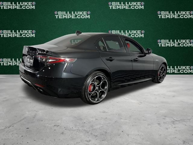 Photo of 2024 Vulcano Black Metallic Alfa Romeo Giulia