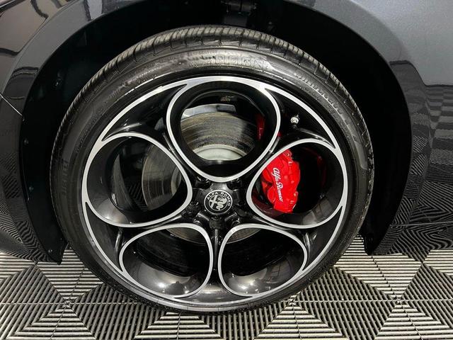 Photo of 2024 Vulcano Black Metallic Alfa Romeo Giulia