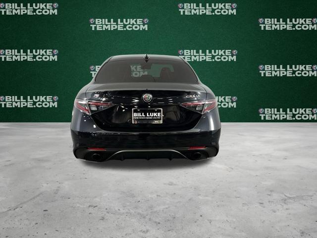 Photo of 2024 Vulcano Black Metallic Alfa Romeo Giulia