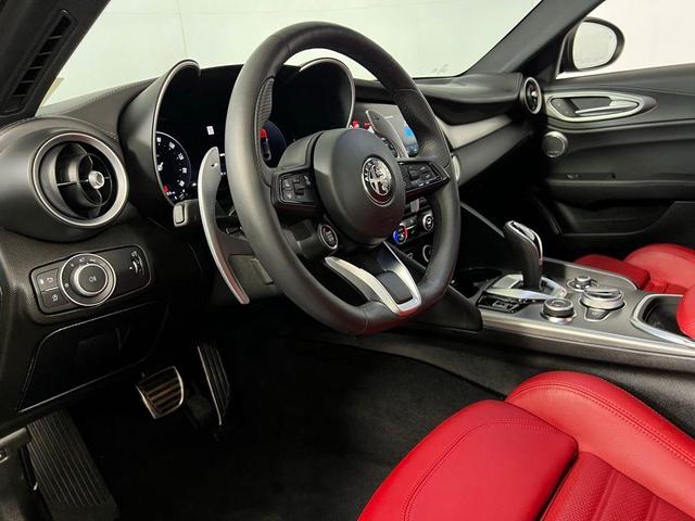 Photo of 2024 Vulcano Black Metallic Alfa Romeo Giulia