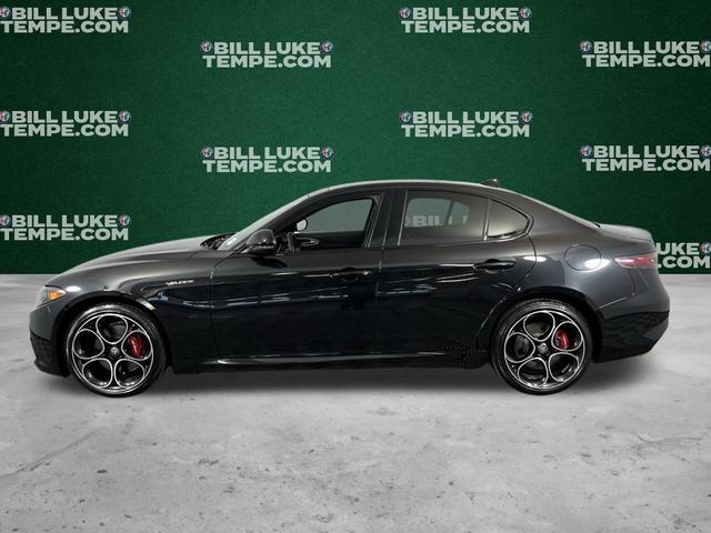 Photo of 2024 Vulcano Black Metallic Alfa Romeo Giulia