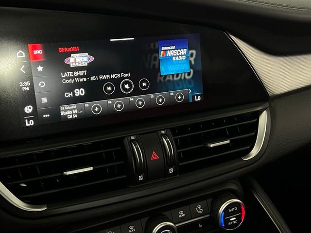 Photo of 2024 Vulcano Black Metallic Alfa Romeo Giulia