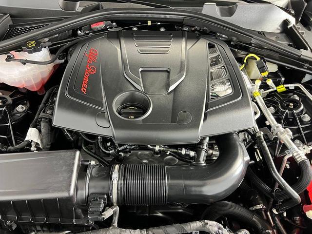 Photo of 2024 Vulcano Black Metallic Alfa Romeo Giulia