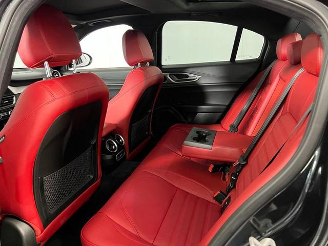 Photo of 2024 Vulcano Black Metallic Alfa Romeo Giulia